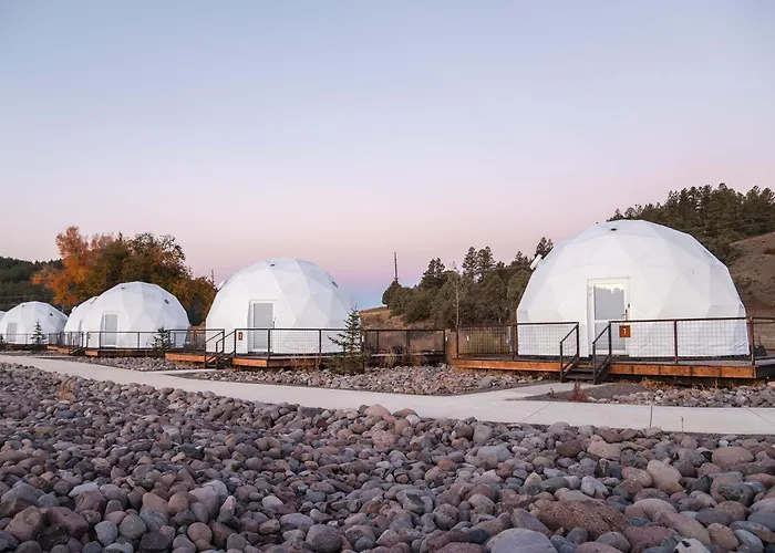 Pagosa River Domes